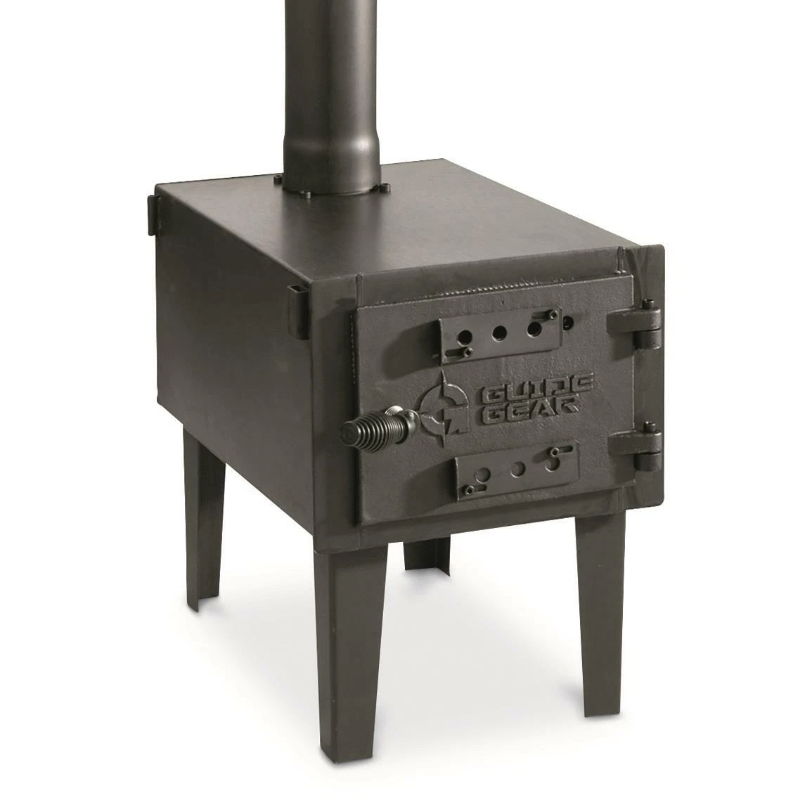 New Guide Gear Outdoor Wood Heating and Cooking Stove, Camping 885344585037  | eBay