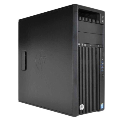 HP Z440 Gaming Workstation E5-1650 v3 32GB RAM 256SSD+1TB HD Quadro K1200 Win 10