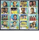 2000 Sydney Olympic Gold Medalists Set of 16 Digital Print MNH
