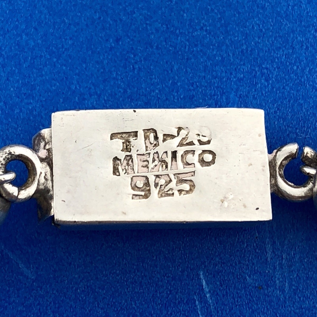 Vintage Taxco TD-29 Sterling Silver 925 Graduated Bead Ball