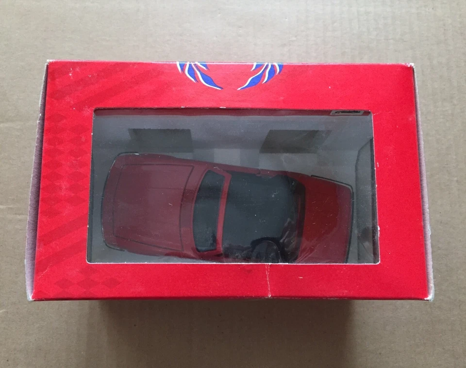 Polistil Tonka 1/25 Jaguar XJ-S V12 Convertible Die Cast Rojo Italia Foto 4 de 4