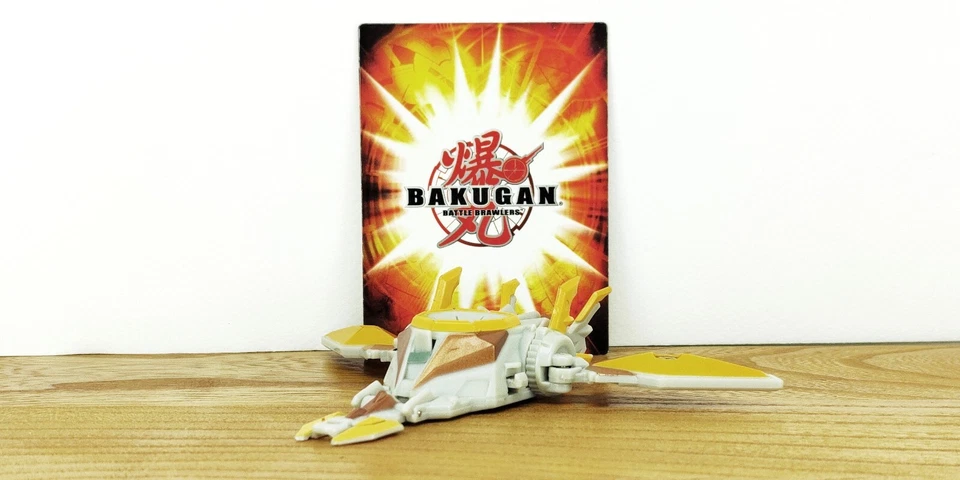 Brand New BAKUGAN "Mobile Assault" Haos JAKALIER Covered-G Spin Master/Sega Toys - Image 3 of 4