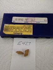 10 NEW USA NT2L TOP NOTCH THREADING CARBIDE INSERTS. GRADE: MP62 (E427)