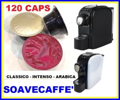 ON-CAFFE' 120 capsule GUSTO INTENSO per macchina NOSY