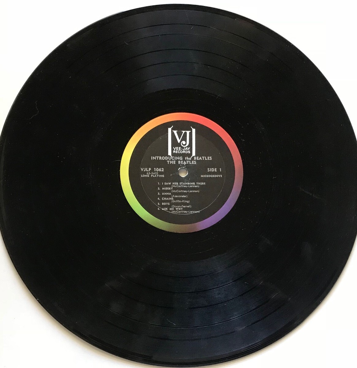 The Beatles - Introducing The Beatles - 1964 - MICROGROOVE LONG