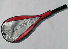 Squash Racket Dunlop / Used / Vibration Reducing Shaft Design / Colour Red