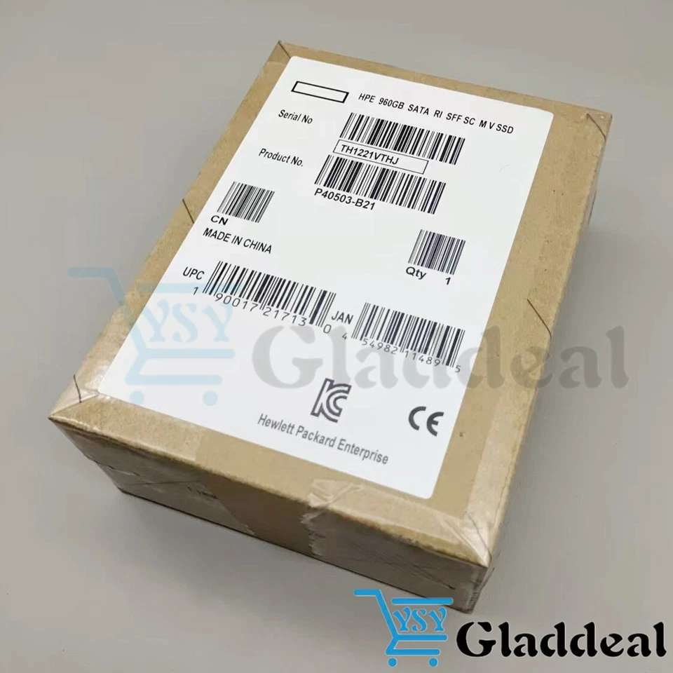 New HPE CL 960GB SATA 6G RI SFF S4510 FIO SSD P40503-B21 - Image 4 of 4