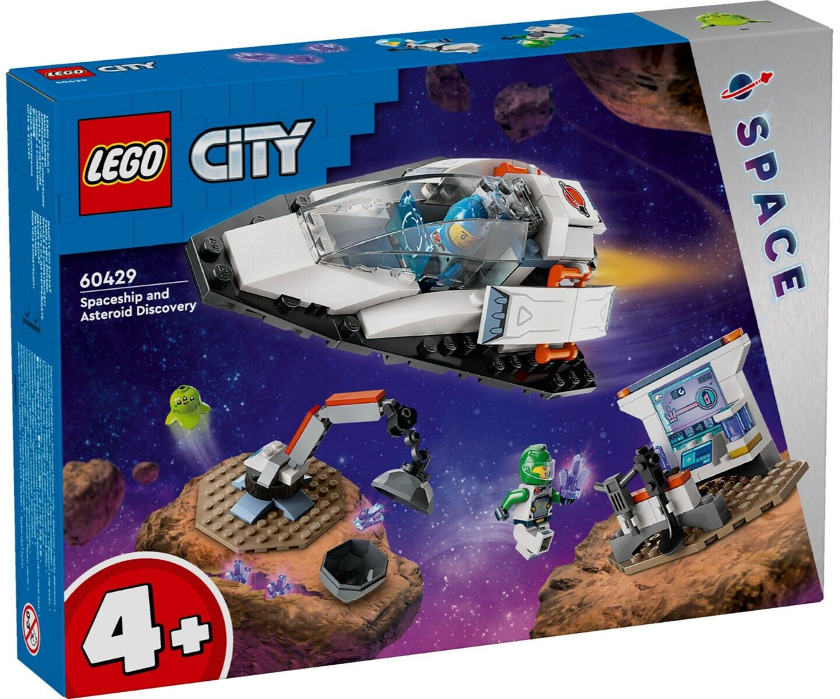 Building Lego Set Lego Deep Space Rocket LEGO City Modular Galactic  Spaceship Toy Set 60446 Very