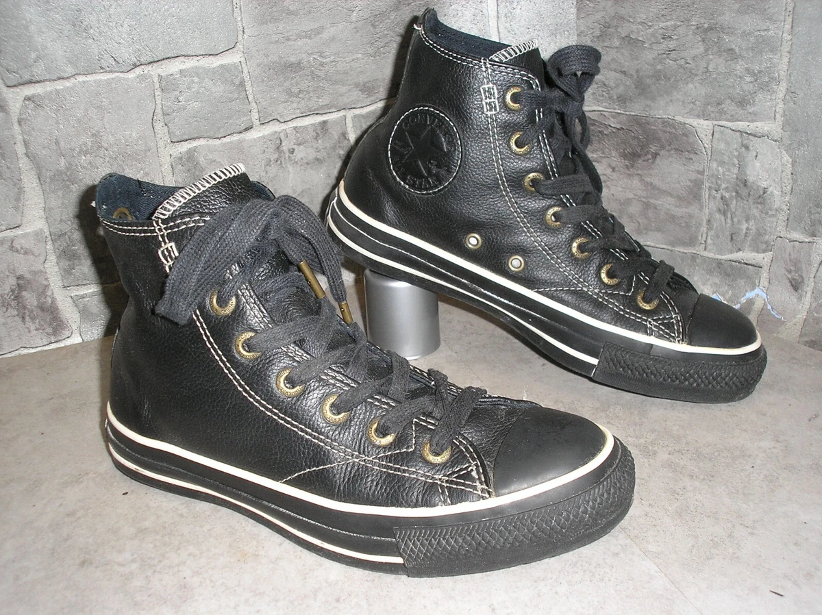 Original CONVERSE Chucks sneaker HI, leather, unisex!!! | eBay