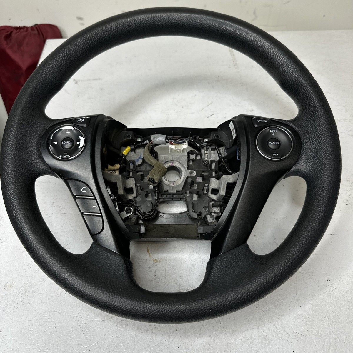 2013-2017 HONDA ACCORD COUPE, SEDAN STEERING WHEEL BLACK OEM | eBay