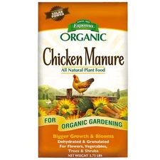 Espoma Organic Chicken Manure All Natural Plant Food, 3.75lb