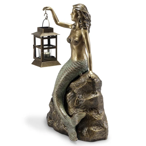 SPI Home Mermaid Lantern - Thumbnail 3