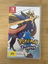Pokémon Sword -- Standard Edition (Nintendo Switch, 2019)