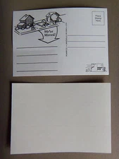 10 "We've Moved" Home Photo POST PIX sticky Postcard-Cute Realtor Closing Gift