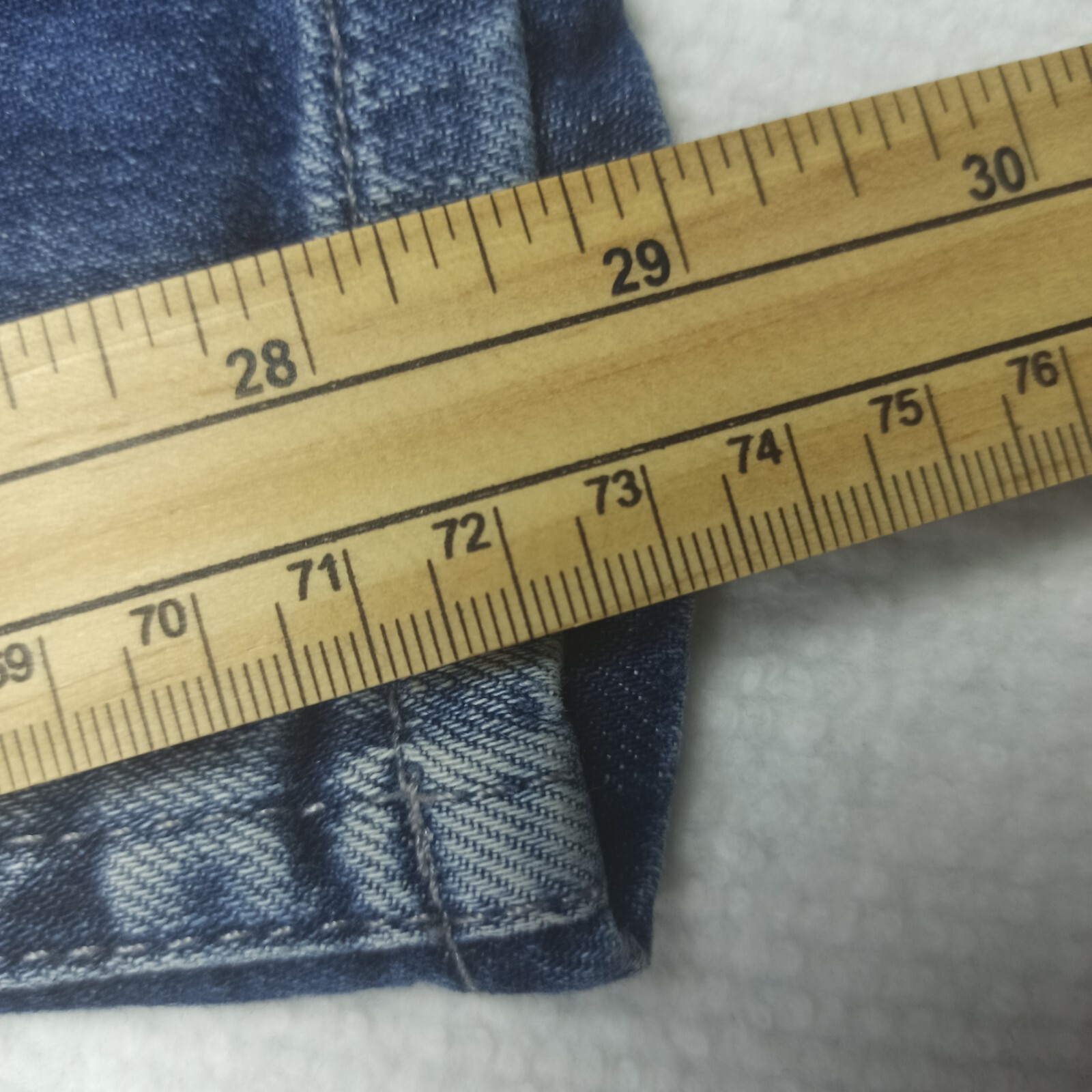 Tommy Hilfiger Denim Womens Skinny Jeans W28 L30 Blue SOPHIE-Skinny Slim Stretch thumbnail 11