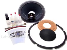 10" EV Electro Voice 10M Recone Kit - Including All Adhesives