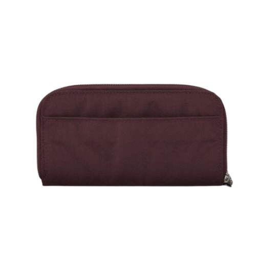 Travelon RFID Blocking Double Zip Clutch Wallet - Picture 2 of 7