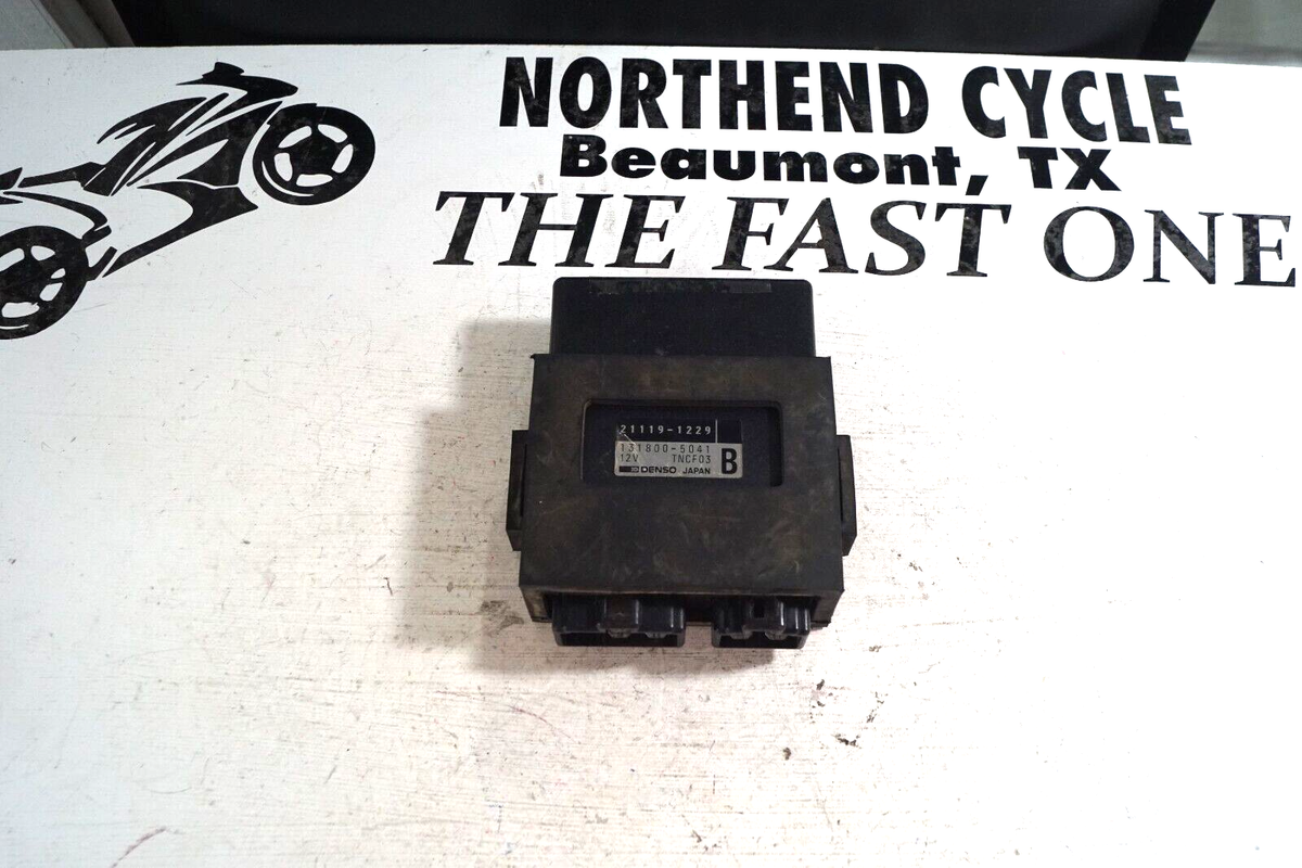 88-93 Kawasaki Ninja EX250 Ignition Control Unit CDI Box OEM 21119