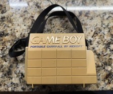 Orginal Nintendo Game Boy Nexoft Portable Carry All Hard Shell - Used VTG