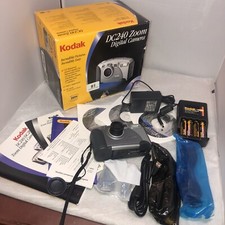 Kodak EasyShare DC240 Zoom 1.3MP Compact Digital Camera Cables Complete Works