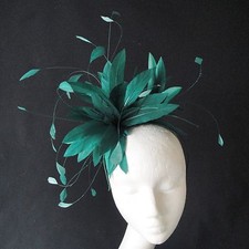 Emerald Green Feather