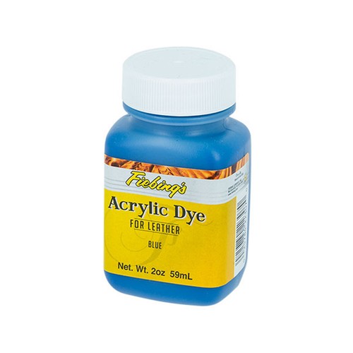 Acrylic Dye 11 Colors Fiebing's Dye for Leather Acrylic Paint Finish