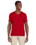 Gildan Adult Softstyle 4.5 oz. 100% Preshrunk Cotton V-Neck T-Shirt ...