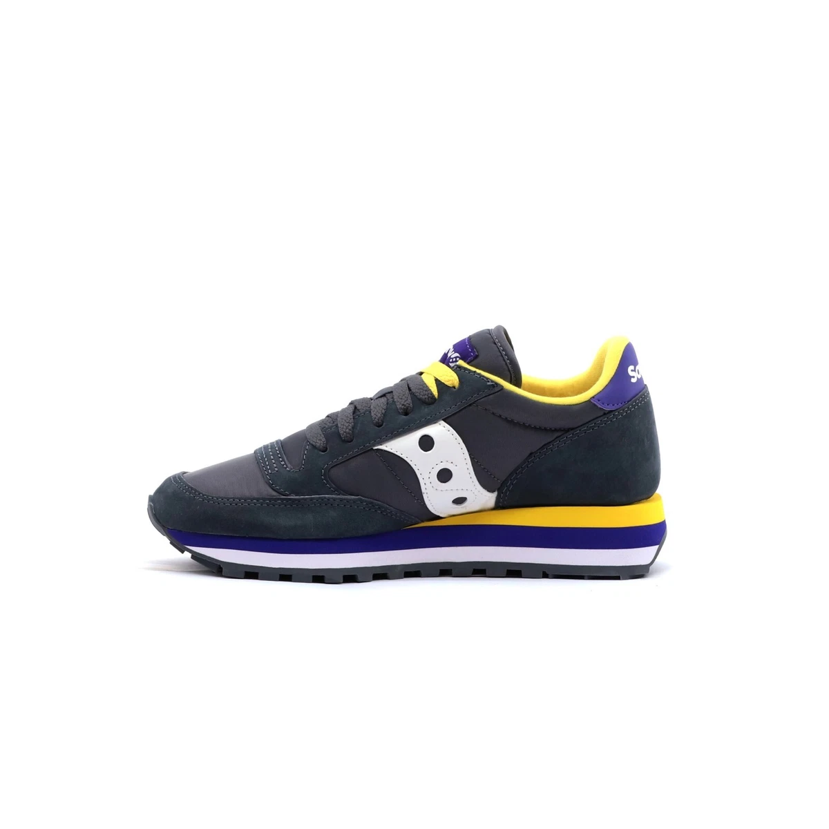 Saucony grigio giallo viola sale