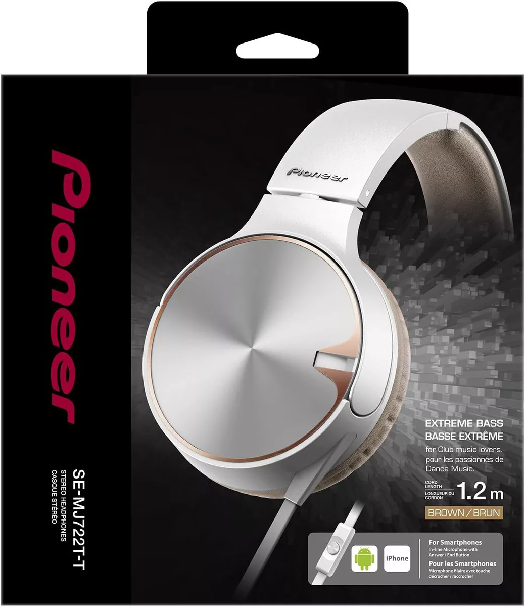 Pioneer bass headphones sale
