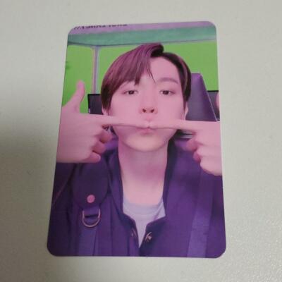EXO BAEKHYUN Don't fight the feeling Official Photo card