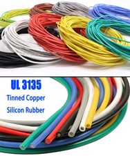 200 C 600V UL3135 Stranded Cable Silicone Insulated Wire 10/12/14/16/18/20 30AWG