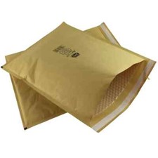JIFFY AIRKRAFT ENVELOPE SIZE 7 GOLD 340x445mm BOX OF 50