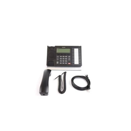 Toshiba Strata IP5022-SD Telephone 4-Line 10-Button Display IP Speakerphone - Image 4 of 4