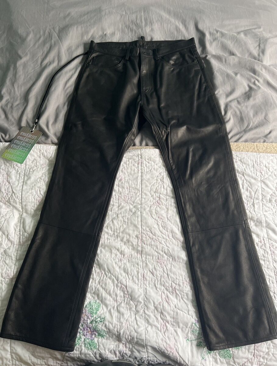 Vlone) Endless Denim Leather Pants | eBay Vlone) Endless Denim Leather Pants | eBay