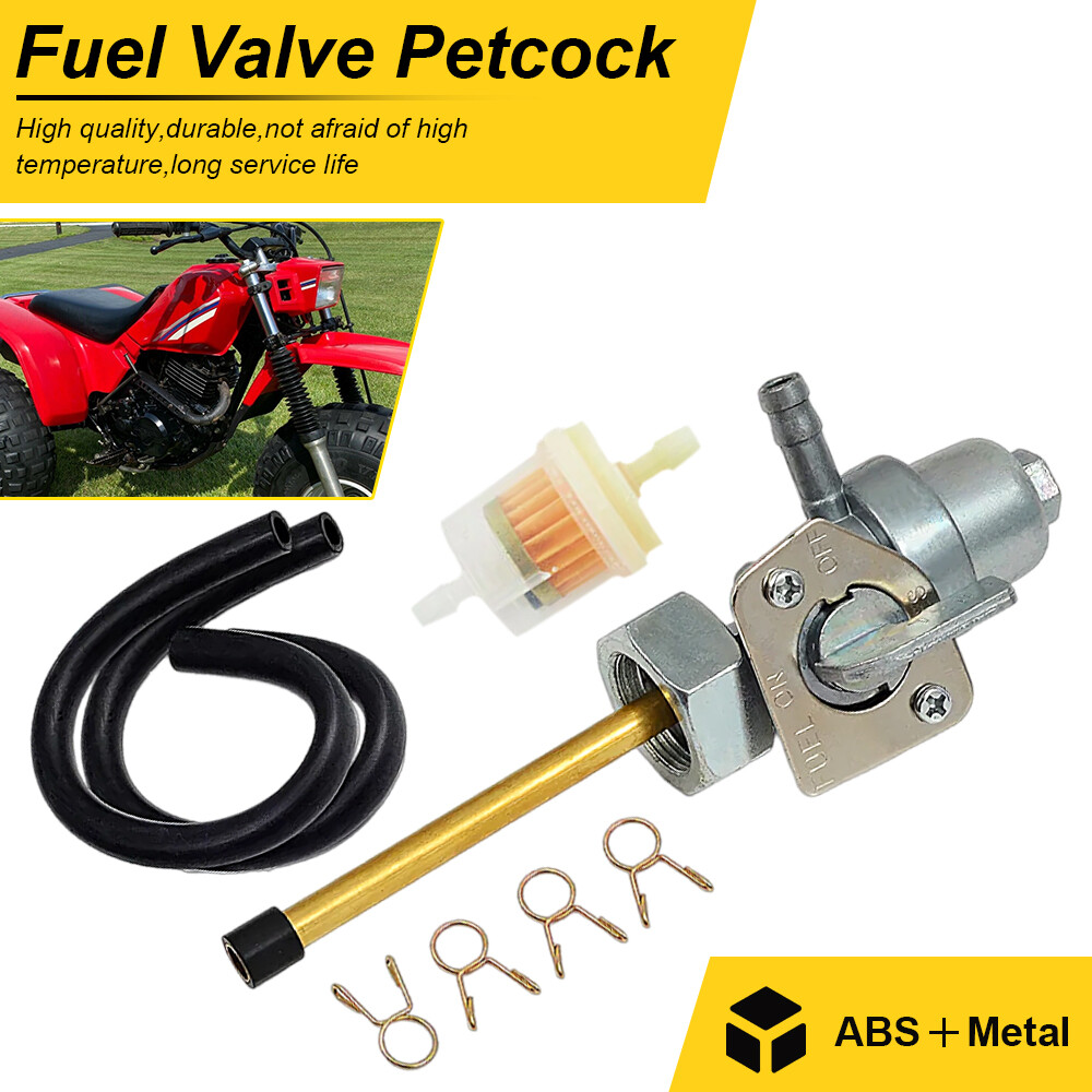 Gas Fuel Valve Petcock For 1988-00 Honda FourTrax 300 TRX300 2x4 TRX300FW 4X4