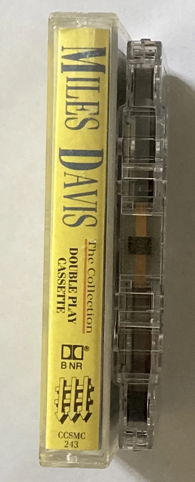 Miles Davis – The Collection Castle compilation cassette 1990 - Image 4 of 4