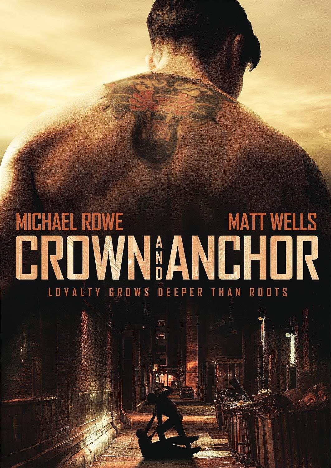 Crown and Anchor (DVD) Michael Rowe Matt Wells Natalie Brown Robert Joy