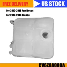 Coolant Reservoir For 2012-2018 Ford Focus 2013-2016 Escape CV6Z8A080A New