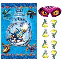 Skylanders Party Game Poster Happy Birthday Party Supplies, Decorations Skylanders Party Game Poster Happy Birthday Party Supplies, Decorations