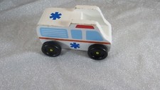 Melissa Doug Keys Cars Rescue Garage Replacement Part Ambulance Car