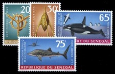 1973, Senegal, 526-29, ** - 1751058