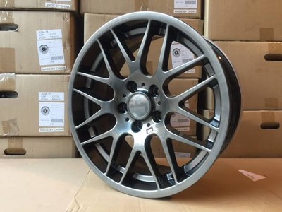 18 Gunmetal Csl M3 Wheels Rims Gts Fits Bmw 6 E46 E90 E92 E93 M3 Ebay
