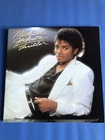 Michael Jackson Thriller. LP First Pressing 1982 Epic Records. VG.