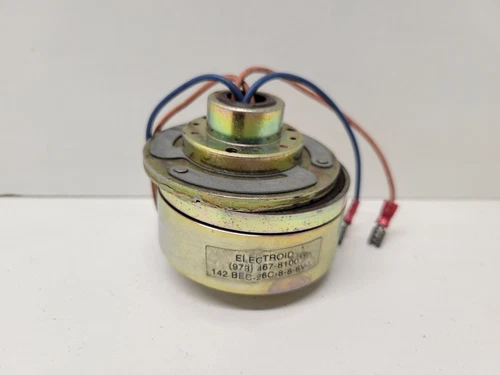 NEW OLD STOCK! ELECTROID 1/2" BORE CLUTCH ASSEMBLY 142-BEC-26C-8-8-6V-L