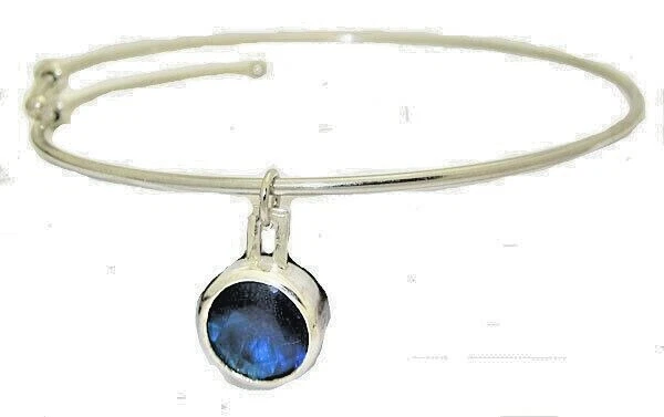 Collana Braccialetto Argento 2 PC Set Reversibile Cz Ciondolo Oro Bianco Due per - Immagine 3 di 4