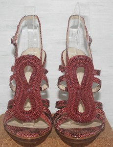 dressy strappy sandals