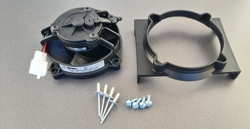 BETA RR 4 STROKE VENTILATOR FAN ENDURO ORIGINAL KIT from YEAR 2022 MODEL 2023-- - Picture 7 of 9