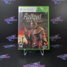 Fallout New Vegas Xbox 360 Complete - 1 Year Warranty VG