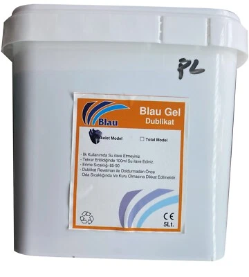 BLAU Gel Of Duplication Duplikat dentaurum
