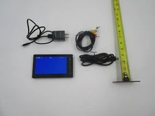 Multifunctional FHD Video Recorder With LCD Screen Cables Analog to Digital Conv